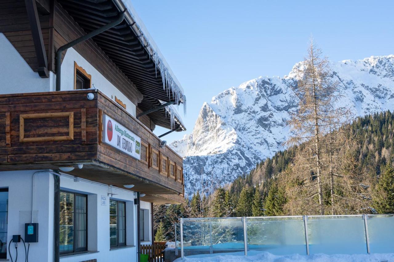 Nassfeld Frühstückspension Wulfenia da Livio Exterior foto