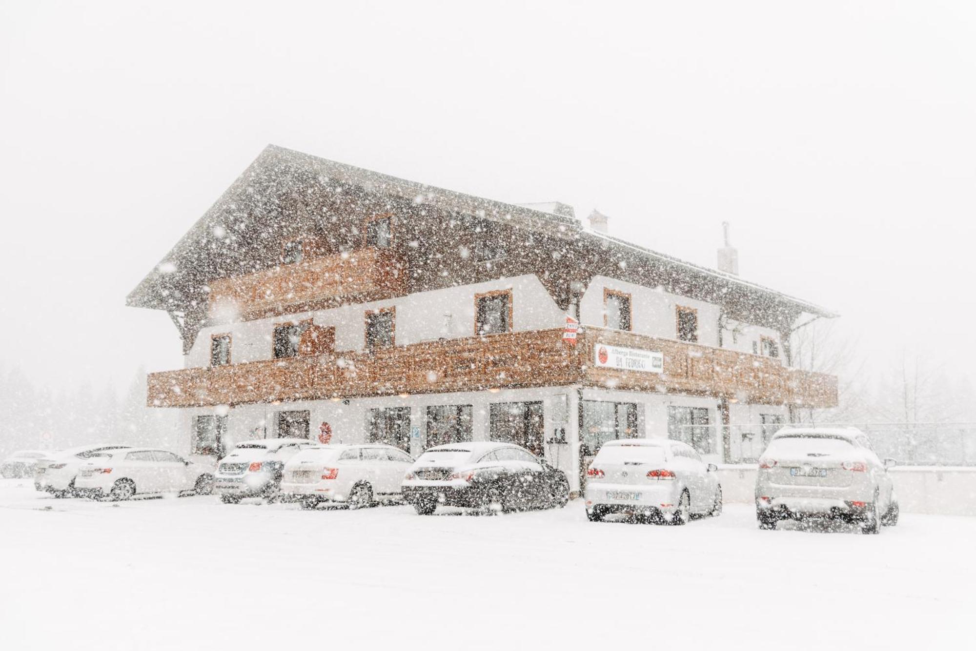 Nassfeld Frühstückspension Wulfenia da Livio Exterior foto