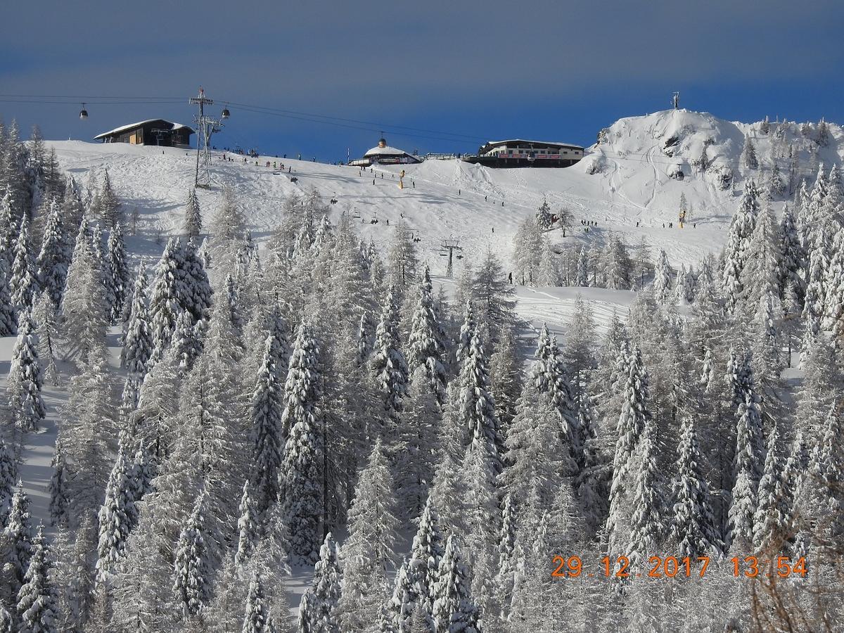 Nassfeld Frühstückspension Wulfenia da Livio Exterior foto