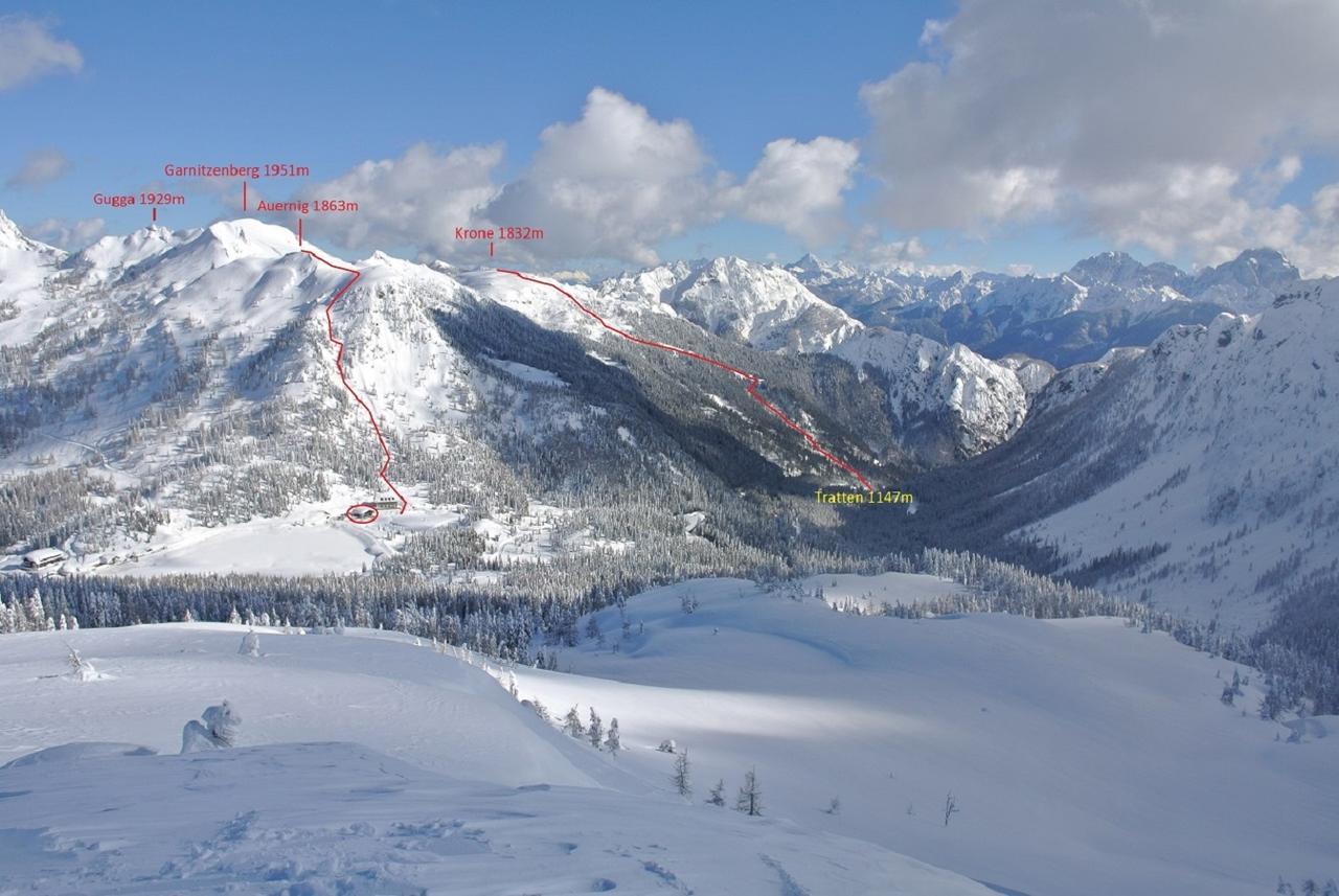 Nassfeld Frühstückspension Wulfenia da Livio Exterior foto